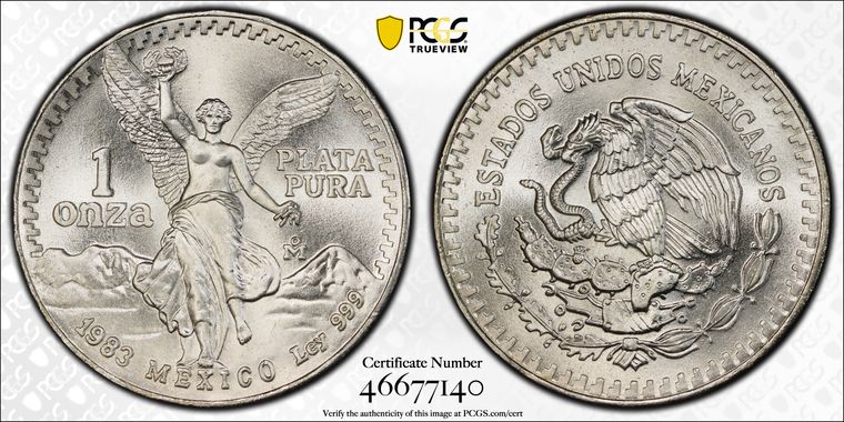 Cert 46677140 - Coin Image