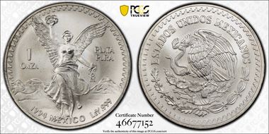 1994-Mo Onza Libertad Ag MS69