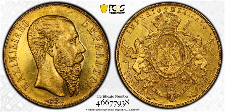 Cert 46677938 - Coin Image