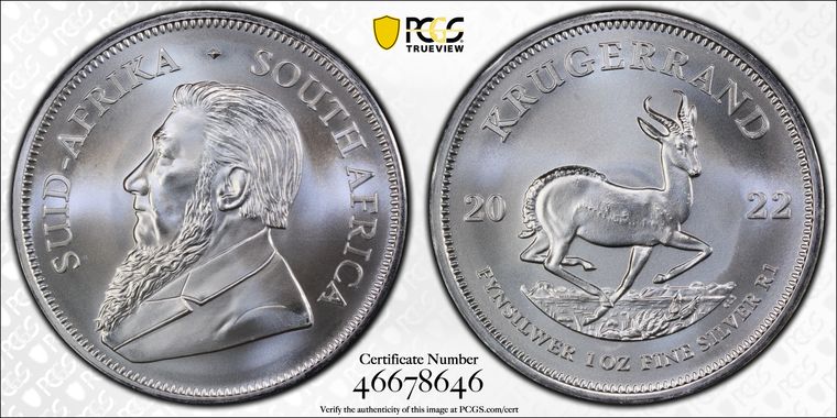 Cert 46678646 - Coin Image