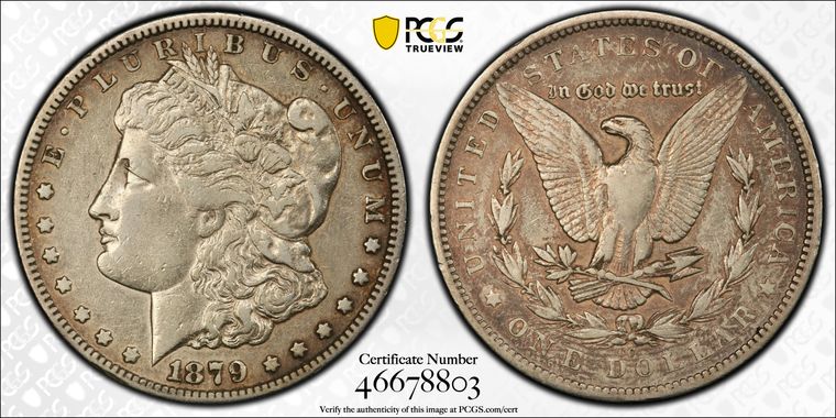 Cert 46678803 - Coin Image