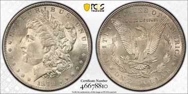 1879-O $1 MS61