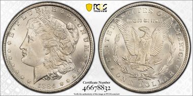 1884-CC $1 MS64