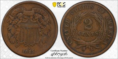 1865 2C Plain 5 F12BN