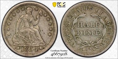 1854 H10C VF35