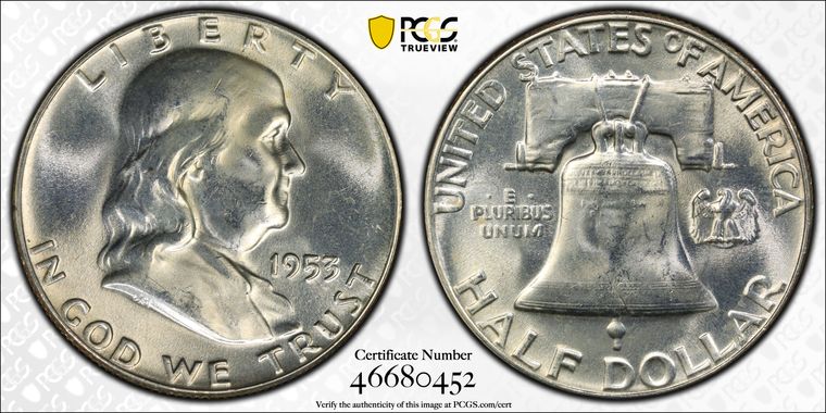 Cert 46680452 - Coin Image