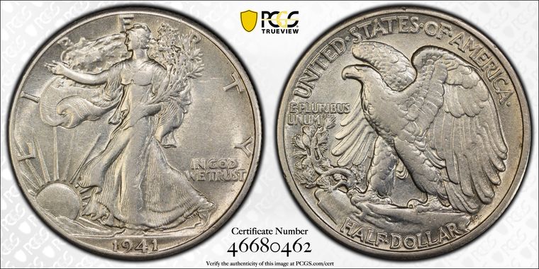 Cert 46680462 - Coin Image