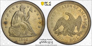 1843 $1 N1