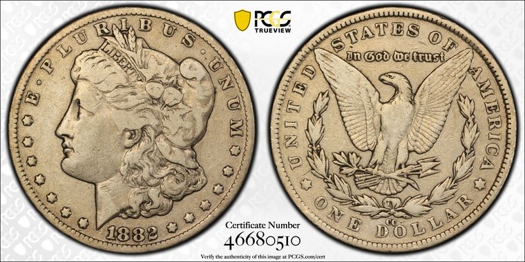 Cert 46680510 - Coin Image