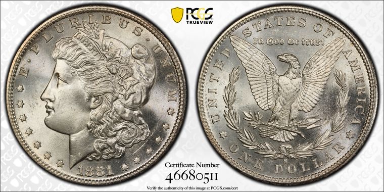 Cert 46680511 - Coin Image