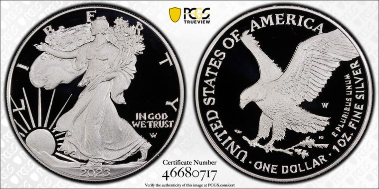 Cert 46680717 - Coin Image