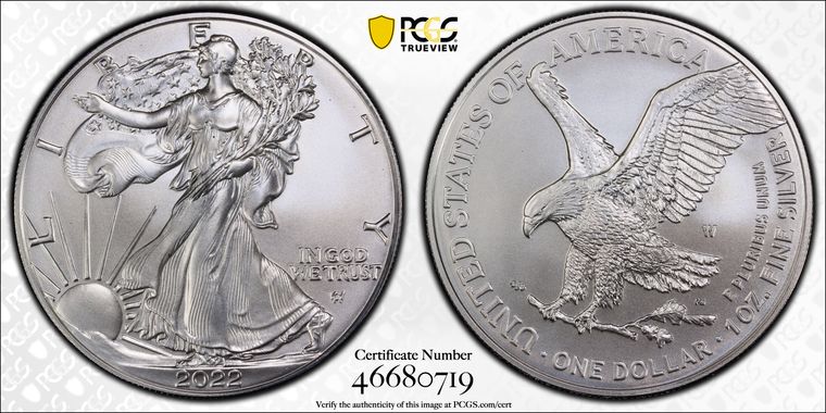 Cert 46680719 - Coin Image