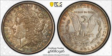 1885-O $1 MS62