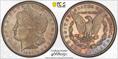 1890-CC $1 MS64