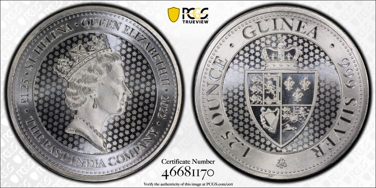 Cert 46681170 - Coin Image