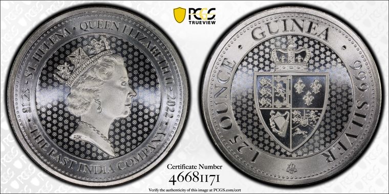 Cert 46681171 - Coin Image