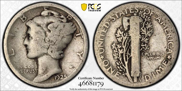 Cert 46681179 - Coin Image