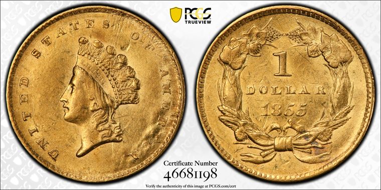 Cert 46681198 - Coin Image