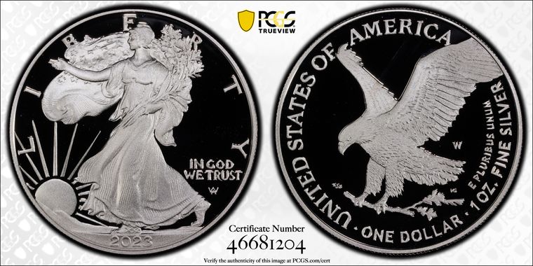 Cert 46681204 - Coin Image