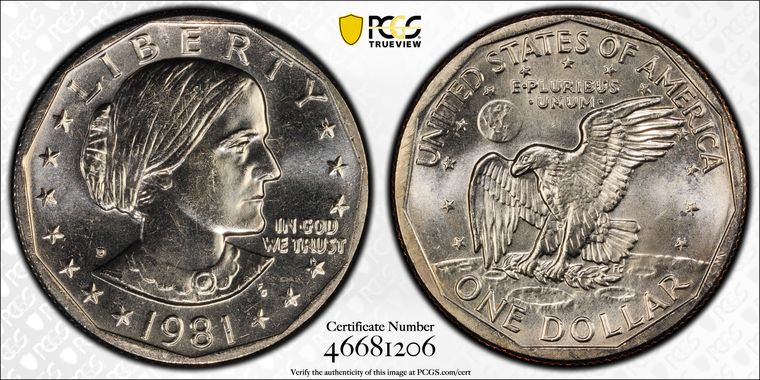 Cert 46681206 - Coin Image