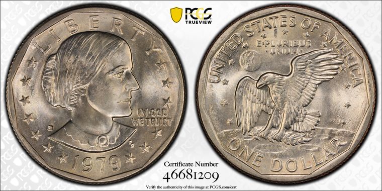 Cert 46681209 - Coin Image