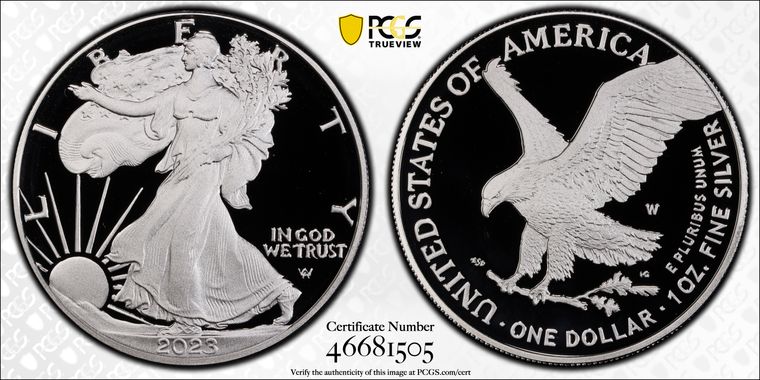 Cert 46681505 - Coin Image