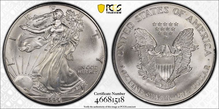 Cert 46681518 - Coin Image