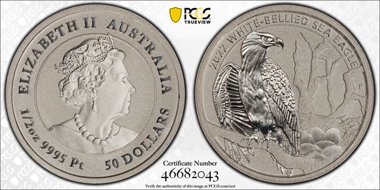 Cert 46682043 - Coin Image