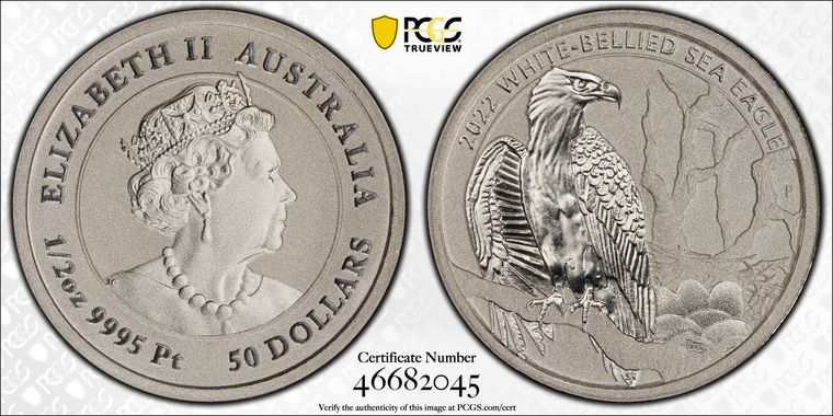 Cert 46682045 - Coin Image