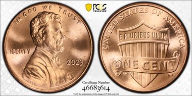 2023 1C Shield MS67RD