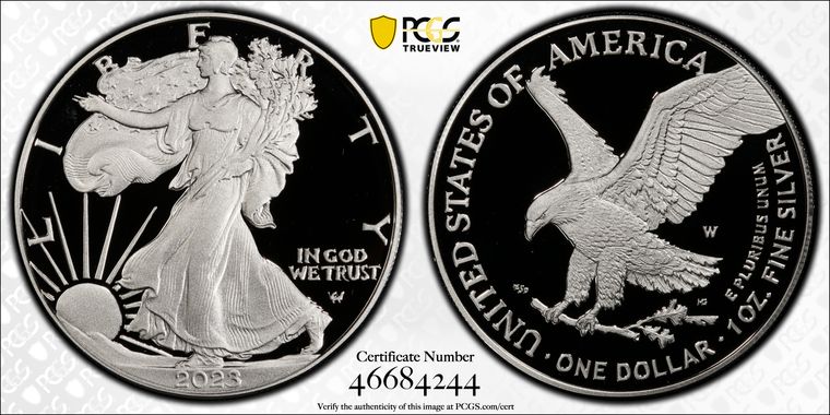 Cert 46684244 - Coin Image