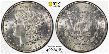1903 $1 MS66