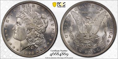 1898 $1 MS67