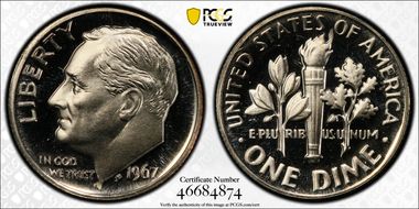 1967 10C SMS SP68DCAM