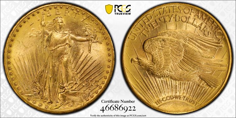 Cert 46686922 - Coin Image