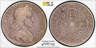 1679 Crown S-3359 4th Bust T. PRIMO VG10