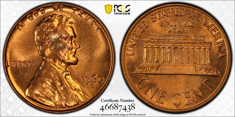 Cert 46687438 - Coin Image