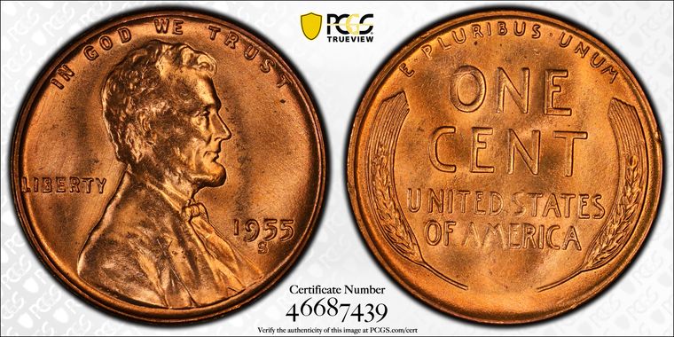 Cert 46687439 - Coin Image