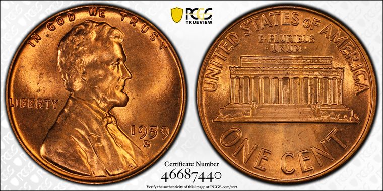 Cert 46687440 - Coin Image