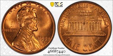 1959-D/D/D 1C RPM, FS-501 MS65RD