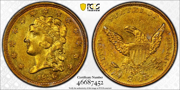 Cert 46687452 - Coin Image