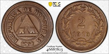 1919 2C AU58BN