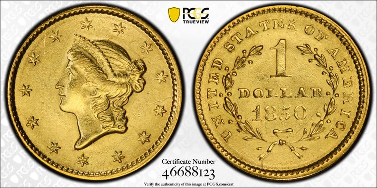 Cert 46688123 - Coin Image