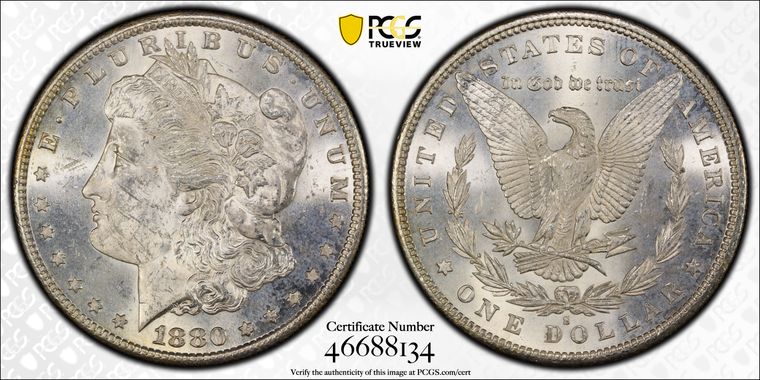 Cert 46688134 - Coin Image