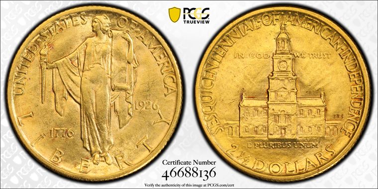 Cert 46688136 - Coin Image