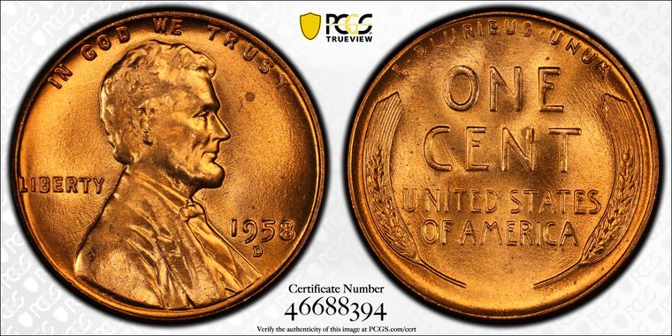 Cert 46688394 - Coin Image