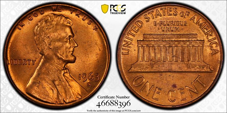 Cert 46688396 - Coin Image