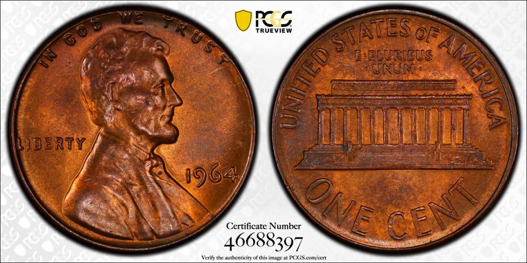 Cert 46688397 - Coin Image