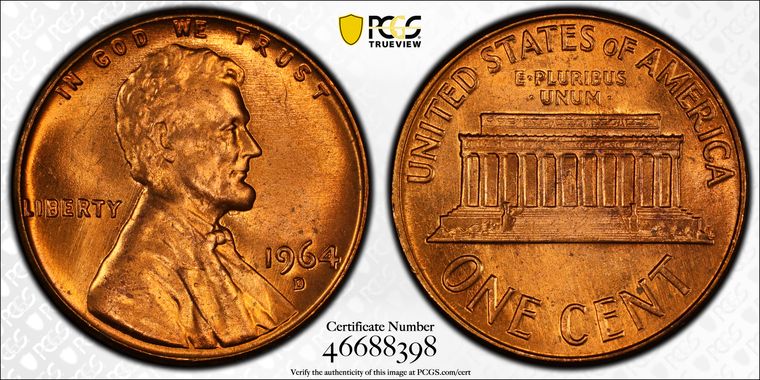 Cert 46688398 - Coin Image