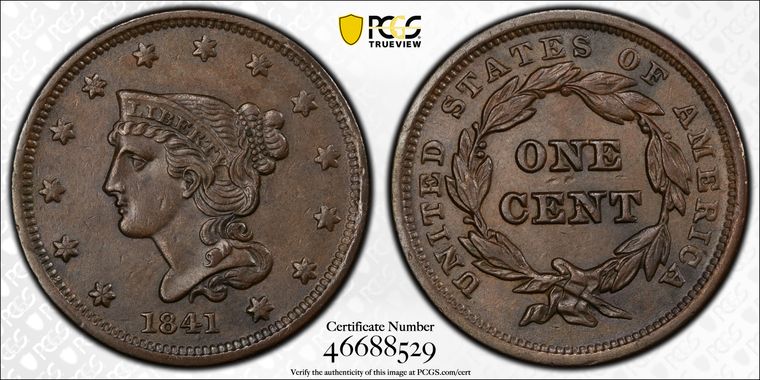 Cert 46688529 - Coin Image